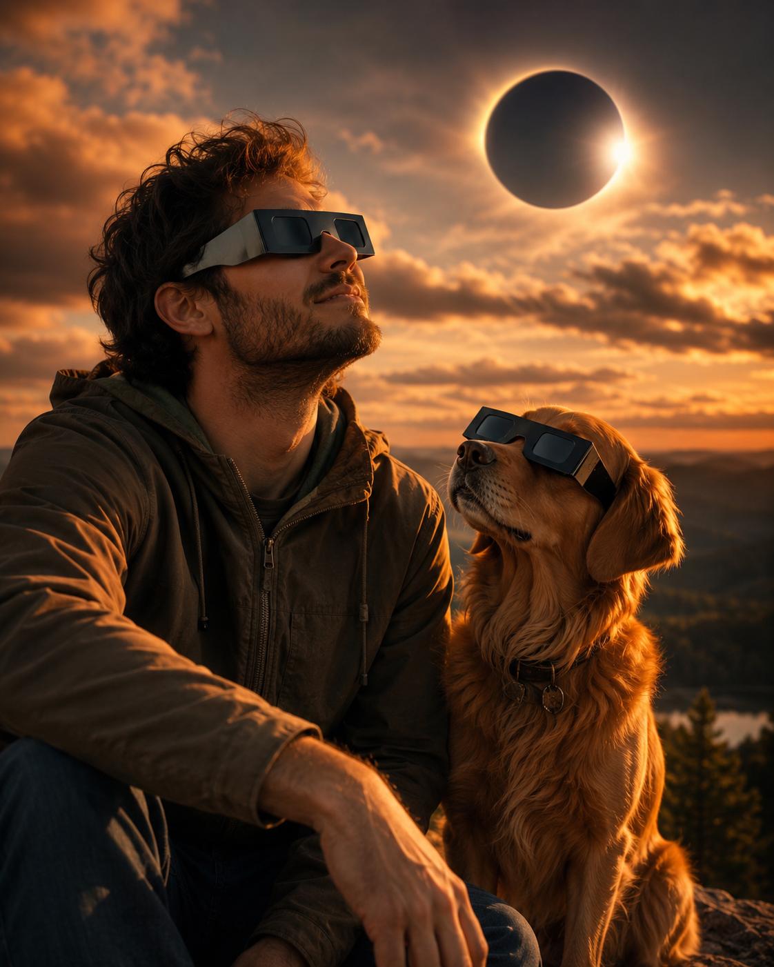 Lunettes d'éclipse solaire ECLIPSAR — certifiées CE